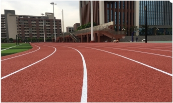 塑胶跑道厂家：塑胶跑道铺装应注意哪些？